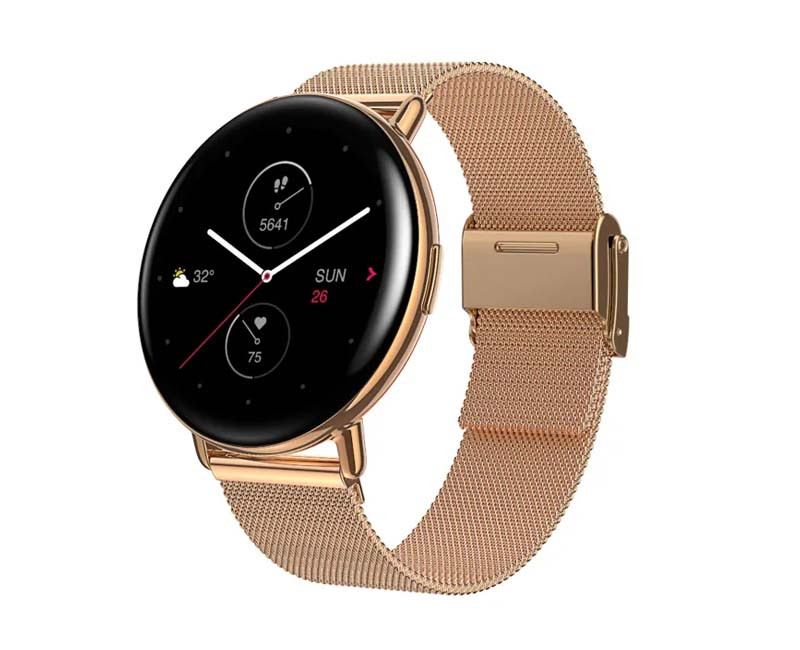 Zeep E Circle 42mm | Champagne Gold