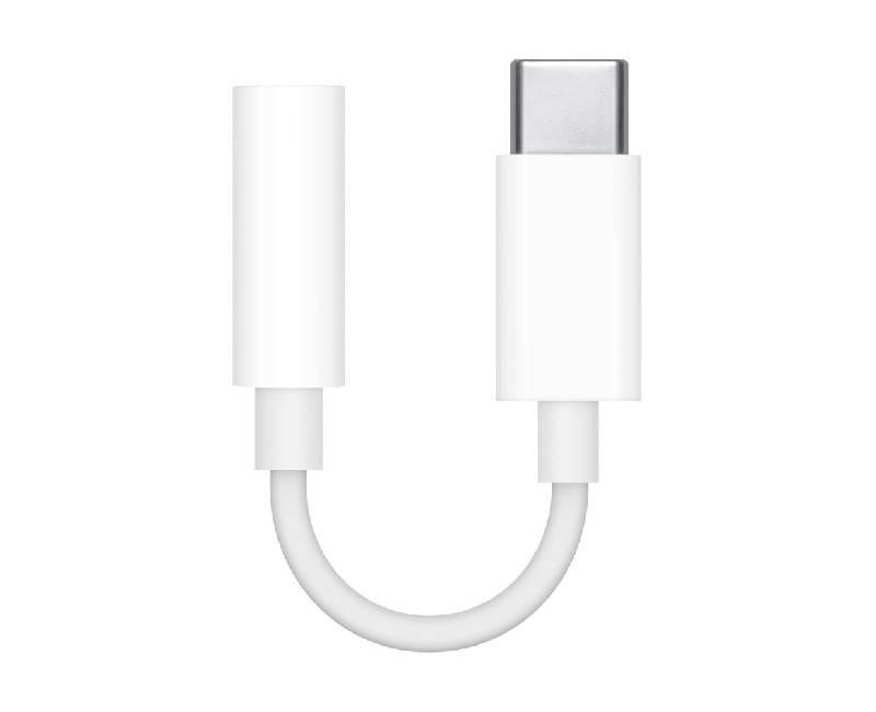 Apple USB-C to 3.5mm Adapter